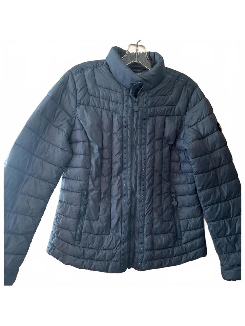 Bernardo Black Quilted Jacket